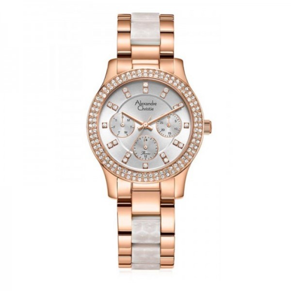 Alexandre Christie AC 2914 Rosegold White BFBRGSLDR